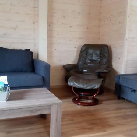 Uberweywertz Gezellige Chalet In Hoge Venen חדר תמונה