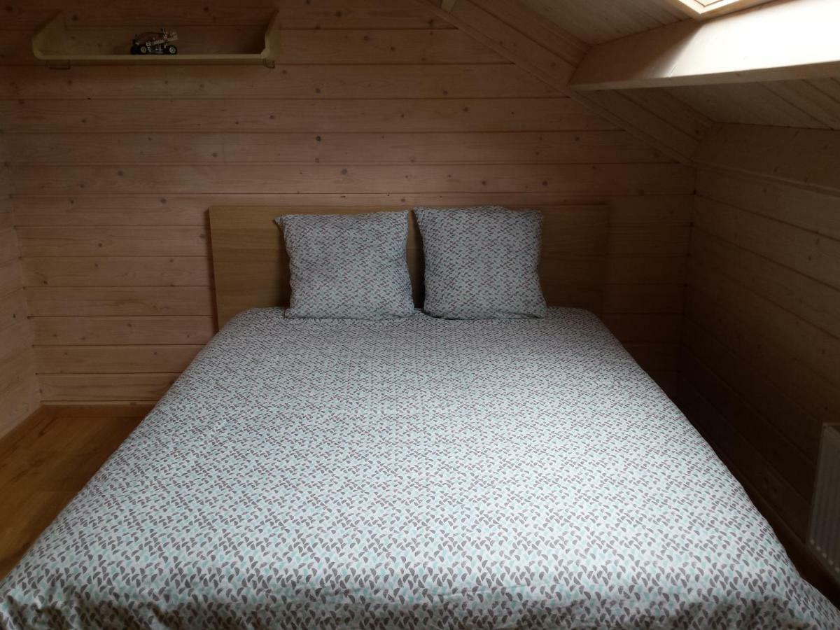Uberweywertz Gezellige Chalet In Hoge Venen מראה חיצוני תמונה
