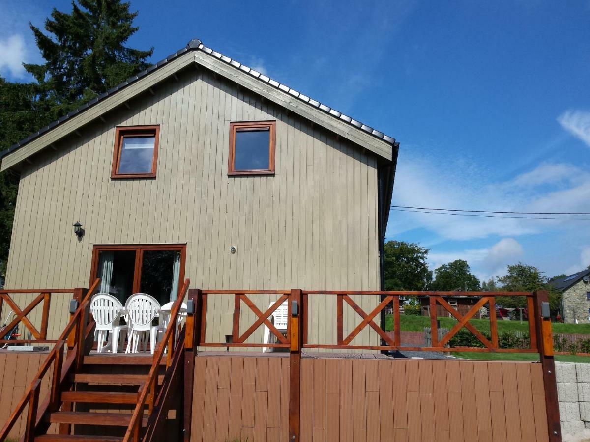 Uberweywertz Gezellige Chalet In Hoge Venen מראה חיצוני תמונה