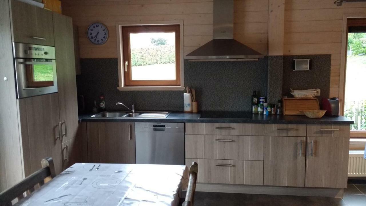 Uberweywertz Gezellige Chalet In Hoge Venen מראה חיצוני תמונה