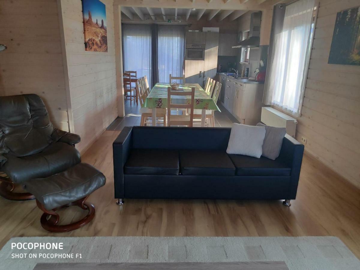 Uberweywertz Gezellige Chalet In Hoge Venen מראה חיצוני תמונה