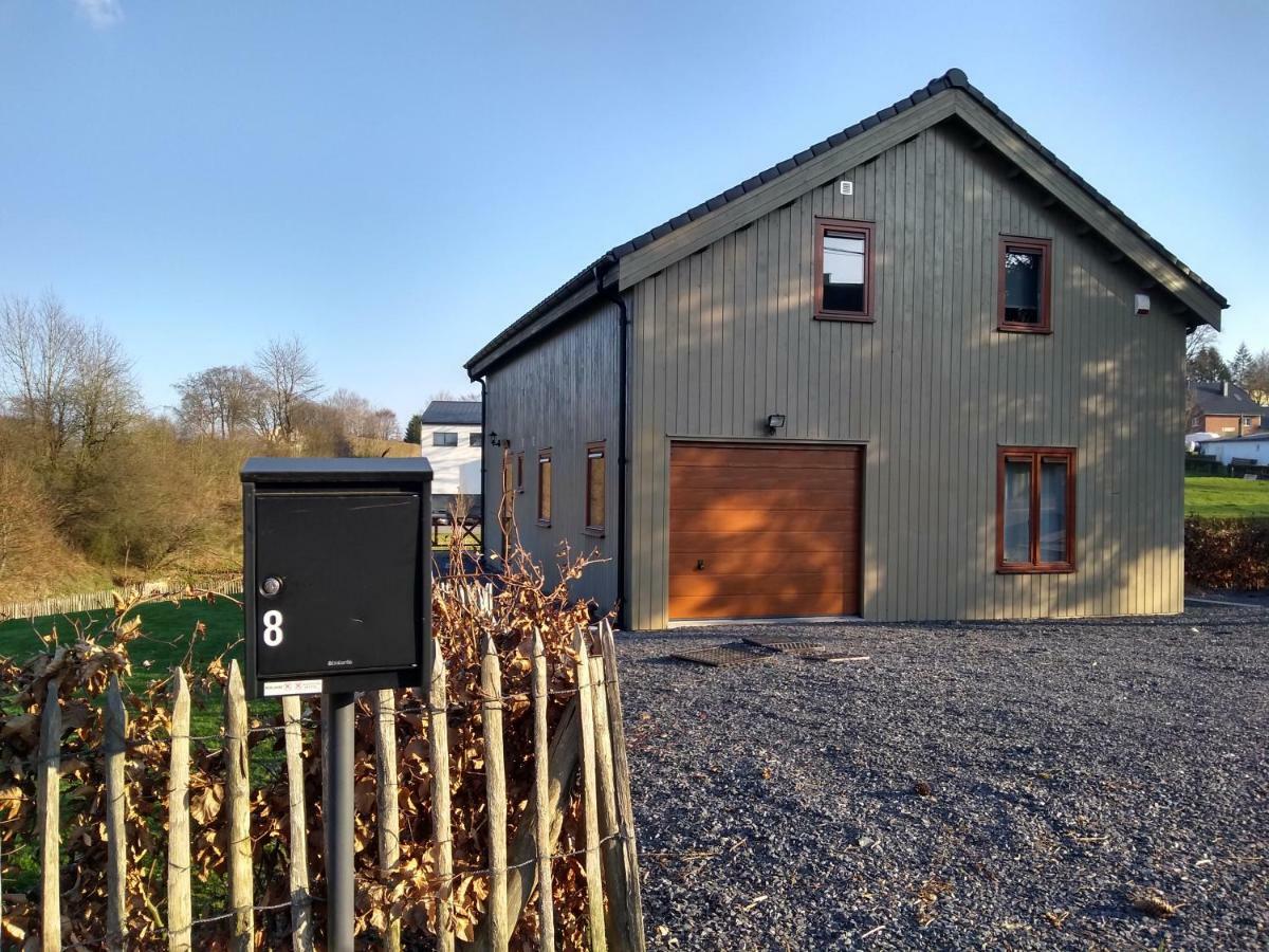 Uberweywertz Gezellige Chalet In Hoge Venen מראה חיצוני תמונה