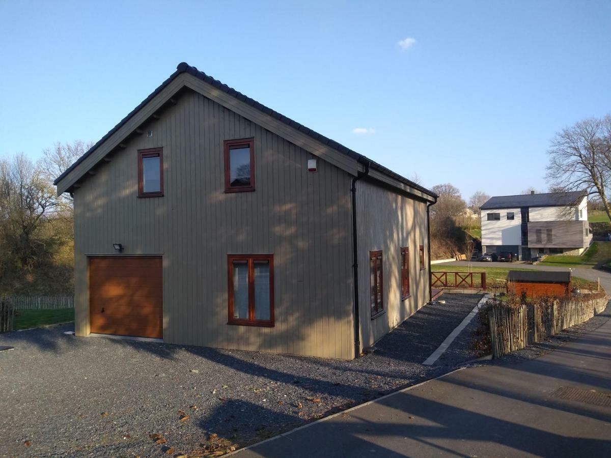 Uberweywertz Gezellige Chalet In Hoge Venen מראה חיצוני תמונה