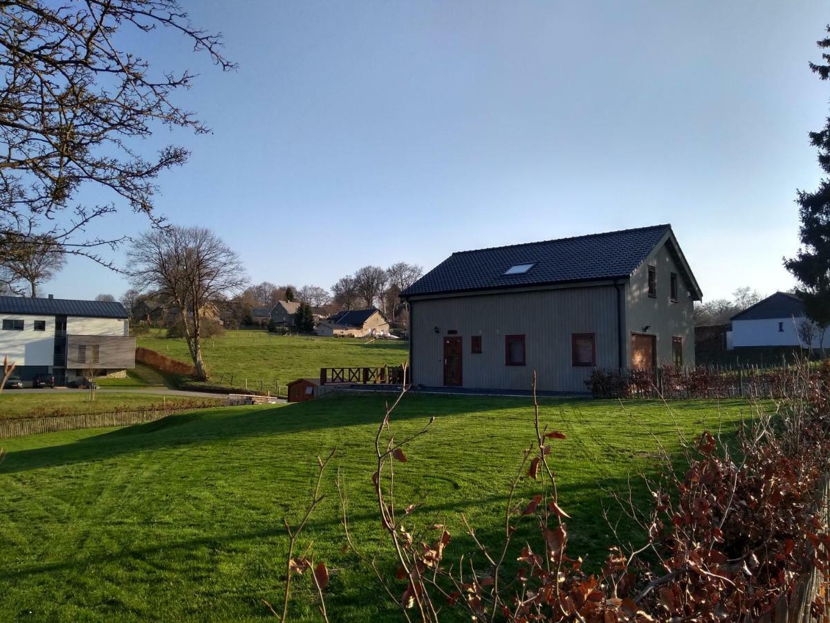 Uberweywertz Gezellige Chalet In Hoge Venen מראה חיצוני תמונה