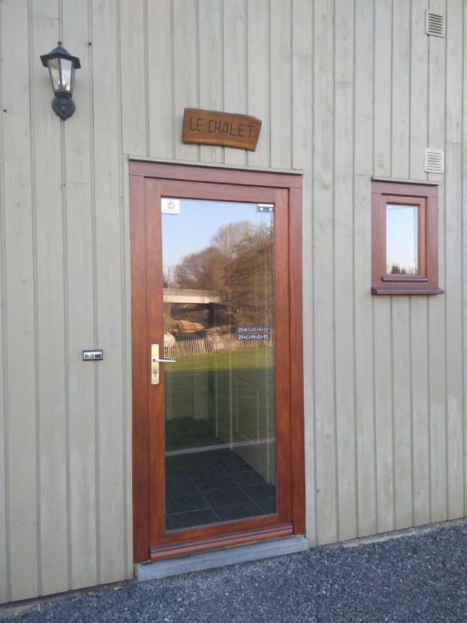 Uberweywertz Gezellige Chalet In Hoge Venen מראה חיצוני תמונה