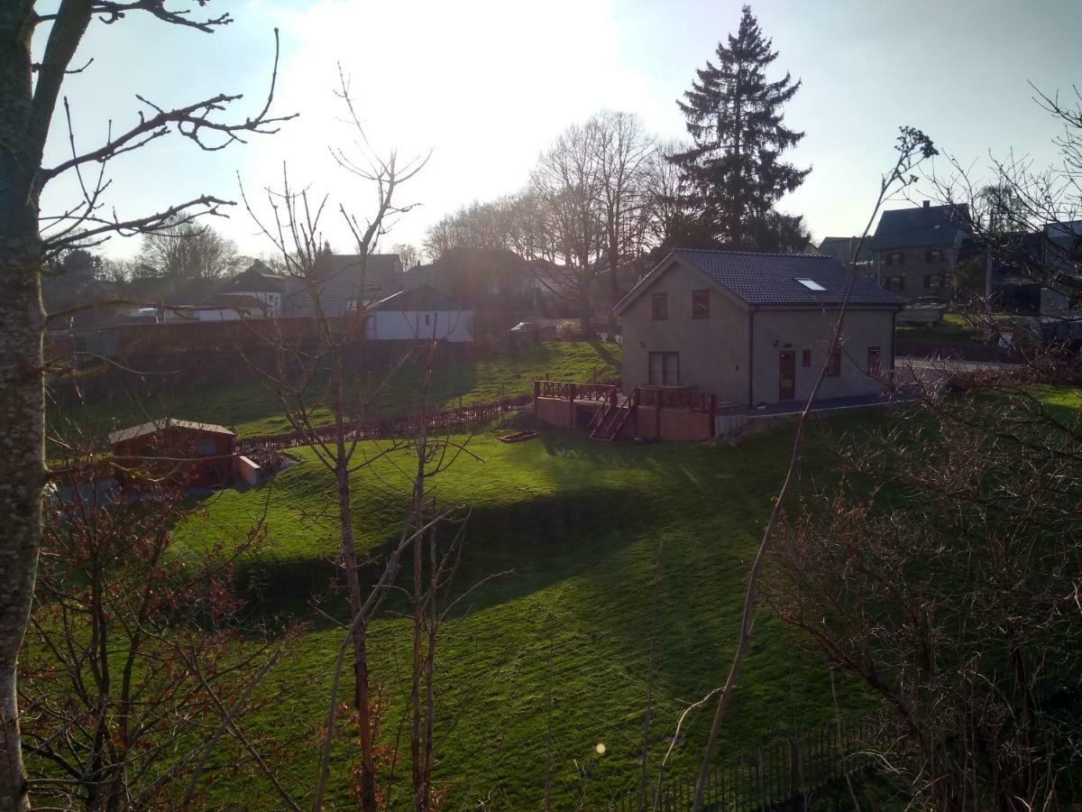 Uberweywertz Gezellige Chalet In Hoge Venen מראה חיצוני תמונה